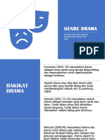 Genre Drama - Pis2019