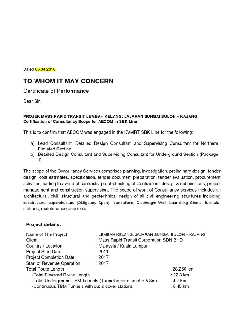 DRAFT Certificate From KVMRTv3 - Comment | PDF | Economic Sectors ...