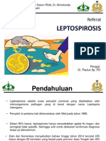 PPT Referat Leptospirosis