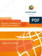 Biosphere Corporation 2015 (NXPowerLite)
