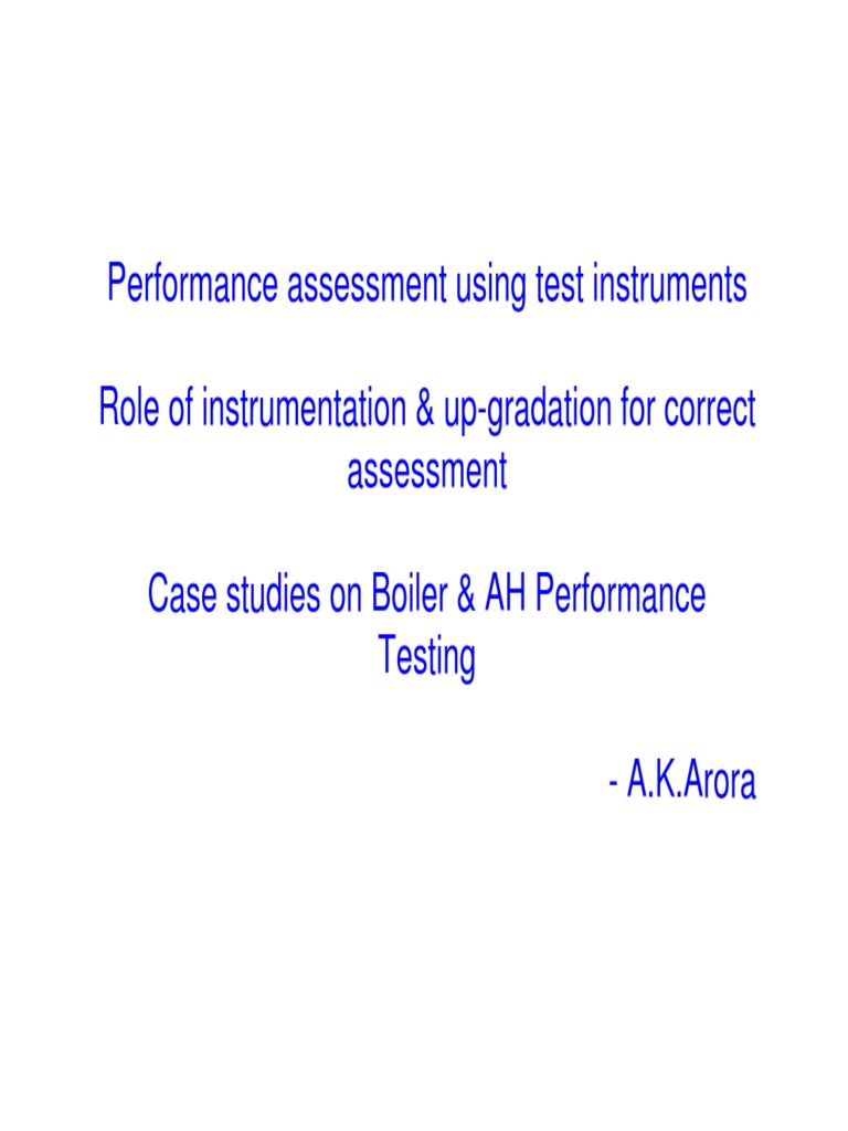 Clean Air Test | PDF | Pressure Measurement | Boiler