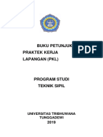 Format PDF - Petunjuk PKL PS Sipil UNITRI TAHUN 2019 Revisi-Dikonversi