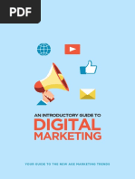 Digital Marketing An Introductory Guide Simplilearn PDF