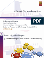 05.CERTH - Thessaloniki Smart City Good Practices - EMitsakis - 25.06.2014