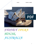 Critical Analysis of Sydney Opera House