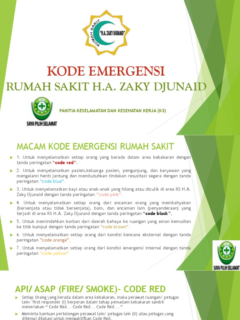 Kode Emergensi Rumah Sakit Dalchaebi