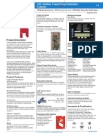 Additive Foam Pump Controller