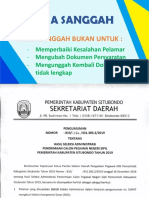 Pengumuman Administrasi Cpns 2019 Kab Situbondo