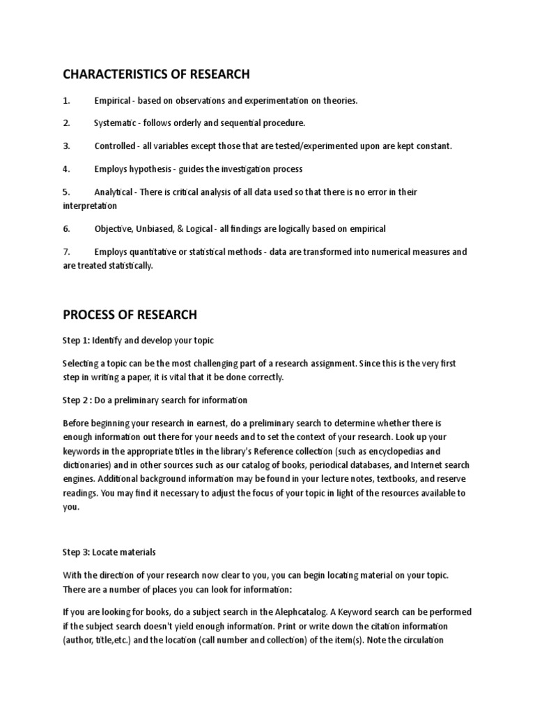 Practical Research (Assignment) | PDF | Scientific Method | Qualitative ...