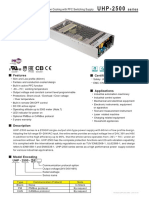 UHP 2500 Spec PDF