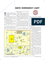 Auto Emergency Light