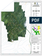 Paket 1 Peta Blok I KPH Kikim Pasemah