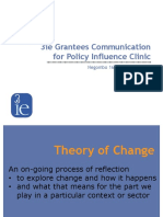 Theory of Change Negombo