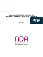 An Indicator Set To Monitor The NDIS1 PDF