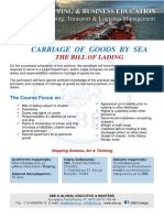 CARRIAGE OF GOODS BY SEA - THE BILL OF LADING.pdf