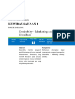 Modul Kewirausahaan 1 (Pertemuan 12)