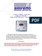 Controlador de Fator de Potencia RPCF3 Samrello