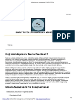 Psihoparmakologija U Medicinski Bolesnika Koji Antidepresiv Treba Prepisati - SIMPLY PSYCH99