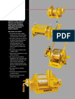 Ingersoll Rand Air Winch PDF