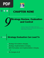 CH. 9 Strategy Review, Evaluation and Control PDF