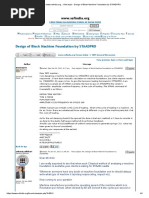 View Topic - Design of Block Machine Foundation by STAADPRO