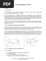 CNC Eği̇ti̇mi̇ Ders Notlari