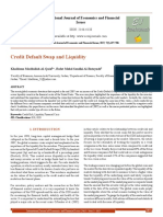 Credit Default Swap and Liquidity PDF