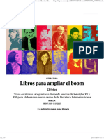 Fotorrelato - Latinoamérica - Libros para Ampliar El Boom - Babelia - EL PAÍS