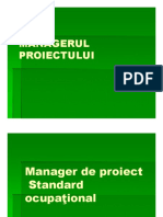 1 Manager Proiect