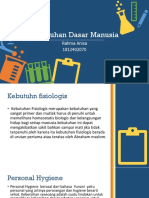 Kebutuhan Dasar Manusia