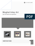 mughal-inlay-art