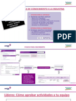 Oferta Cursos - Conocimiento de La Industria PDF