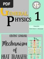 Mechanism of Heat Transfer