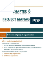 CH 08 - Project Management