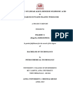 Linear Alkyl Benzene Sulfonic Acid