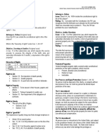 Constitutional Law II Compilation of Notes PDF