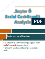 CH 06 - Social Cost-Benefit Analysis