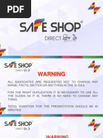 SafeShop Plan with Retail