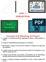 UNIT 1 Introduction PDF