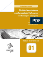 O Estágio Supervisionado para Formação de Professores - Orientações para o Estagiário PDF