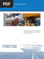 PEMA IP14 Crane Operator Health Safety