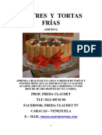 Guia de Tortas y Postres Frios Grupo I