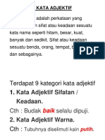 Kata Adjektif 18