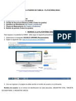 Manual de La Plataforma Sinac A Padres de Familia 2019-2020 PDF