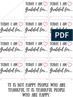 Daily Gratitude PDF