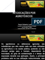 MÓDULO 02 - Intoxicação por Agrotóxicos