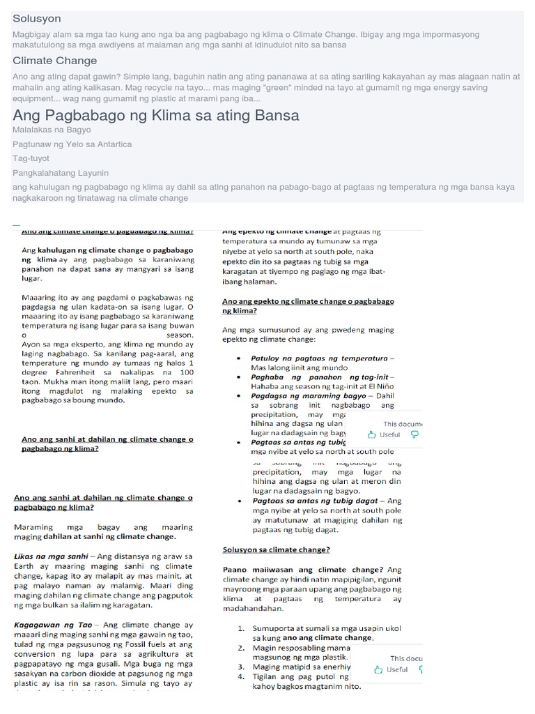 Science News Writing - Solusyon | PDF