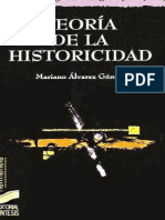 Teoria de La Historicidad PDF
