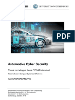 Automotive cybersecurity 