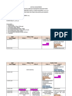 Jadwal Kuliah BNS